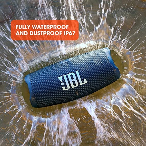JBL Charge 5, Altavoz inalámbrico portátil con Bluetooth y batería
