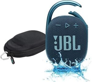 BL Clip 4 Waterproof Portable Bluetooth Speaker blu