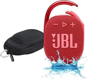 BL Clip 4 Waterproof Portable Bluetooth Speaker red