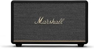 Marshall Acton III - Altavoz Bluetooth para el hogar, color negro