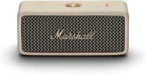 Marshall Emberton II - Altavoz Bluetooth portátil blanco